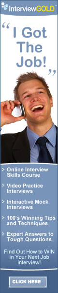 Get the job you want with InterviewGOLD