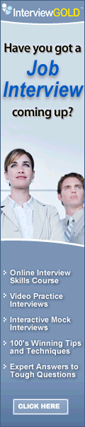 Get the job you want with InterviewGOLD