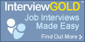 Get the job you want with InterviewGOLD