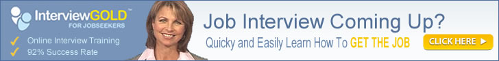 Get the job you want with InterviewGOLD